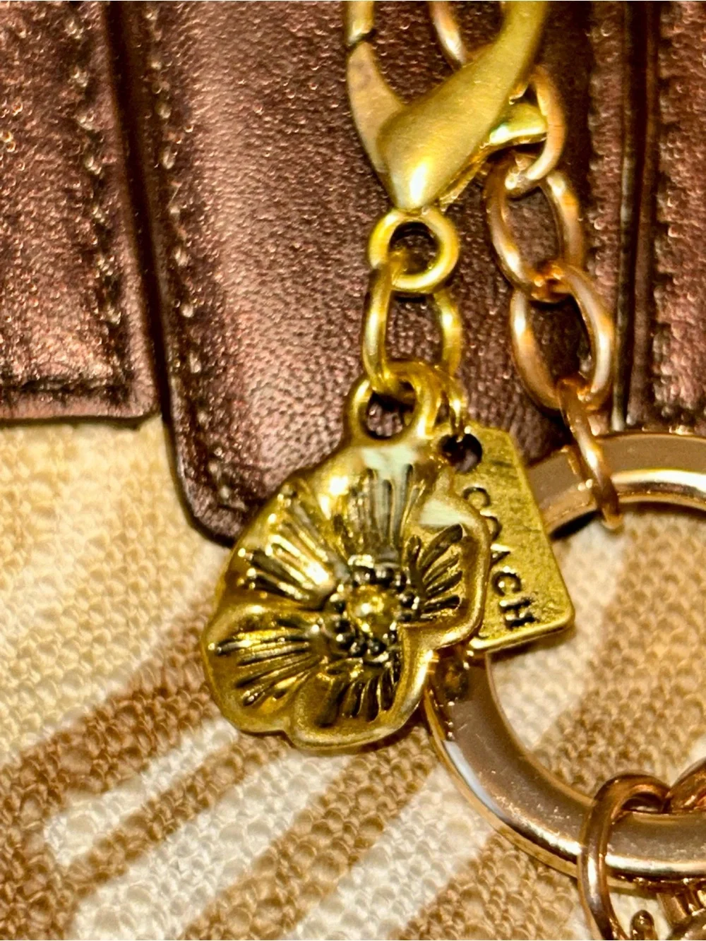 Coach Audrey Op Art Swirl Leigh Slim Tote . Vintage Y2K